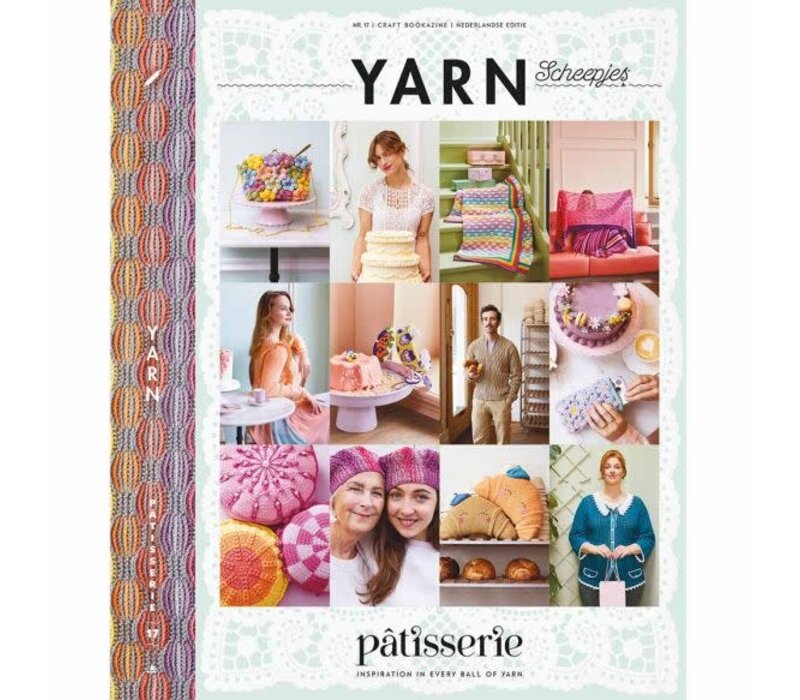 Scheepjes YARN Bookazine 17 Patisserie