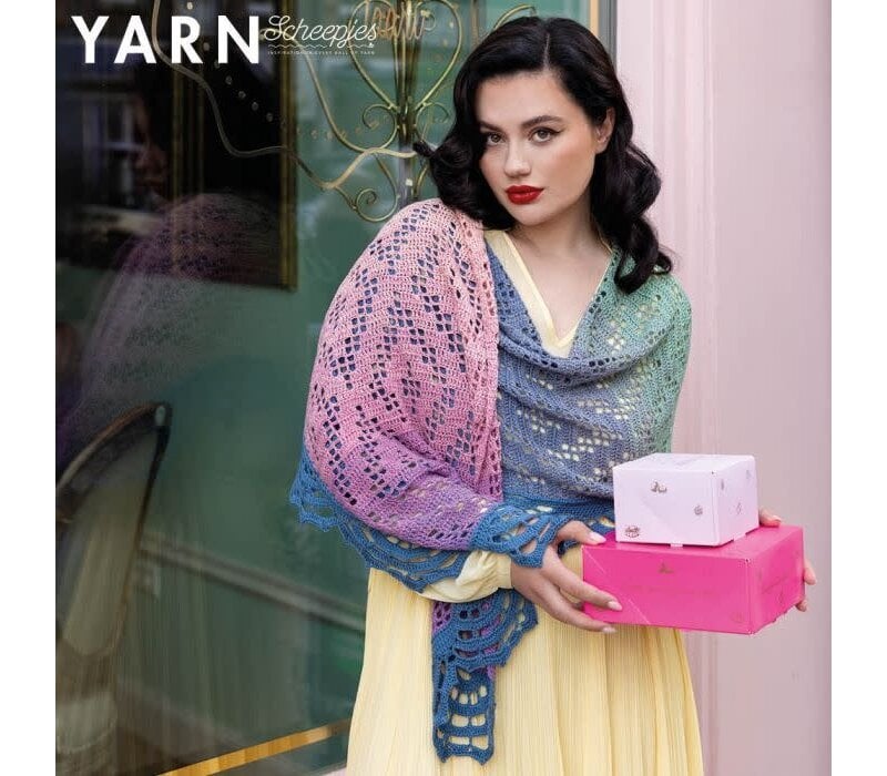 Scheepjes YARN Bookazine 17 Patisserie