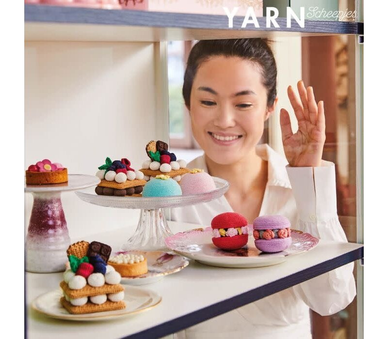 Scheepjes YARN Bookazine 17 Patisserie