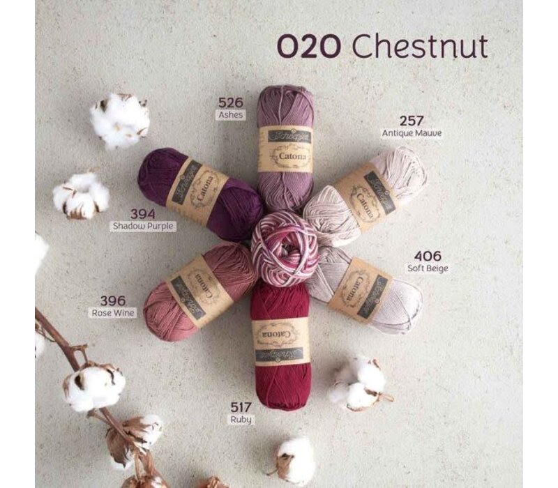 Catona Chroma 020 Chestnut