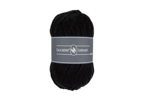 Durable Durable Velvet - 325 Black