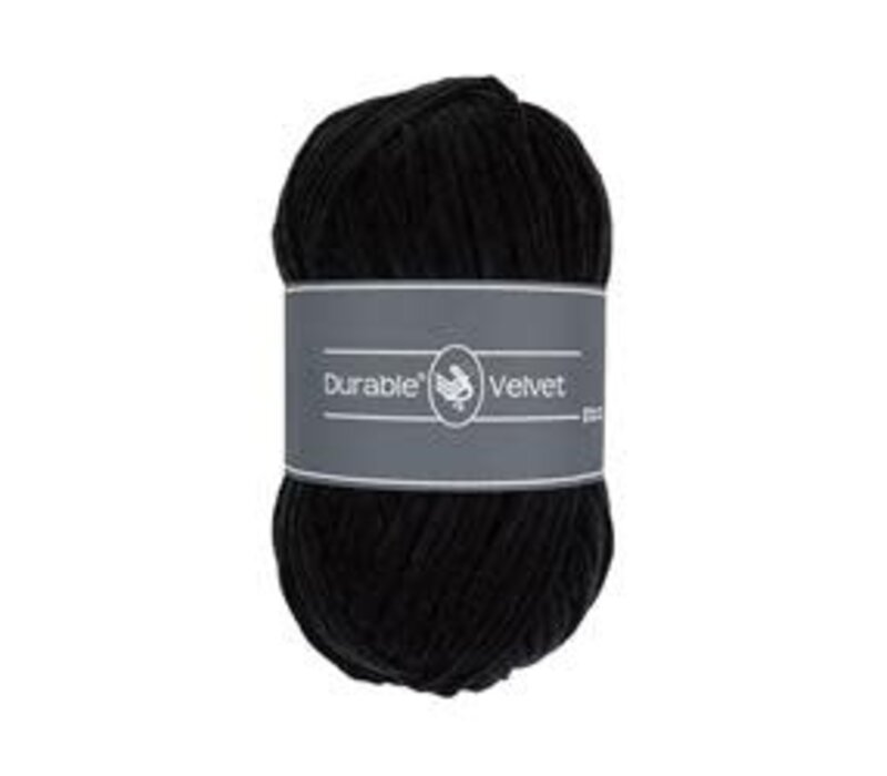 Durable Velvet - 325 Black