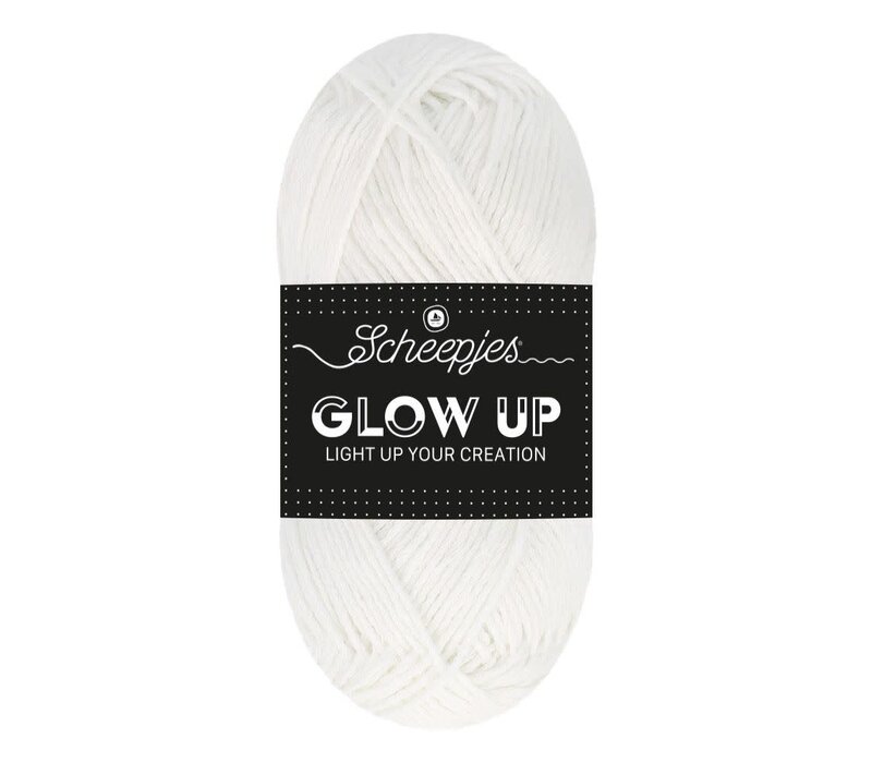 Scheepjes Glow Up - 1001 Luminescent White