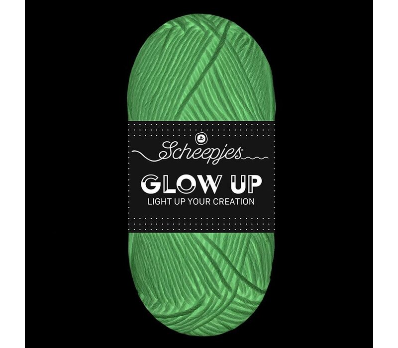 Scheepjes Glow Up - 1001 Luminescent White