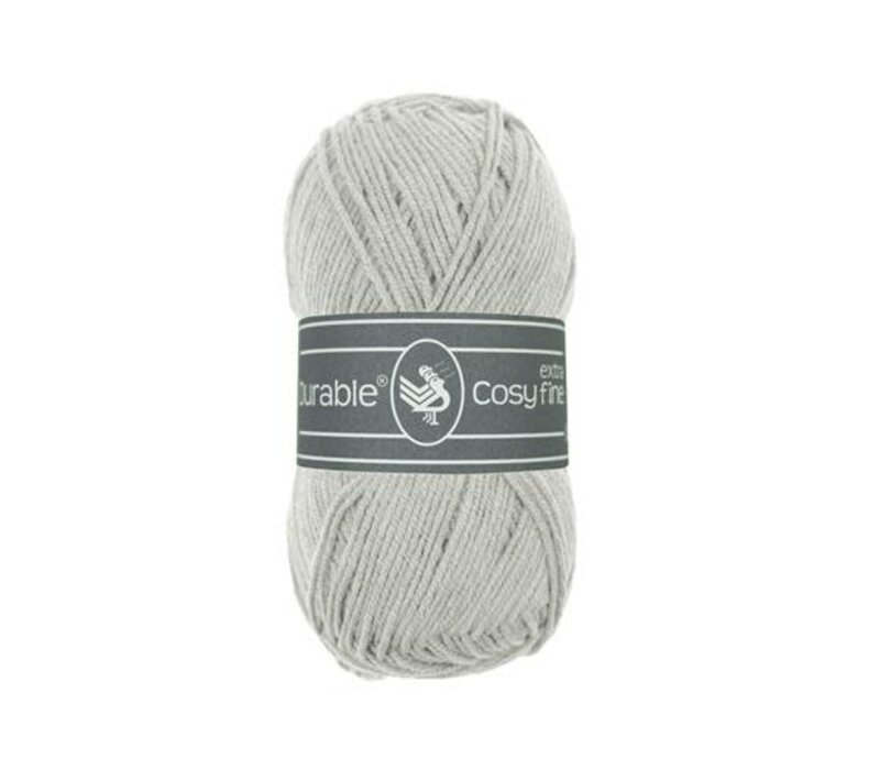 Durable Cosy Extra Fine - 2228 Silver Grey