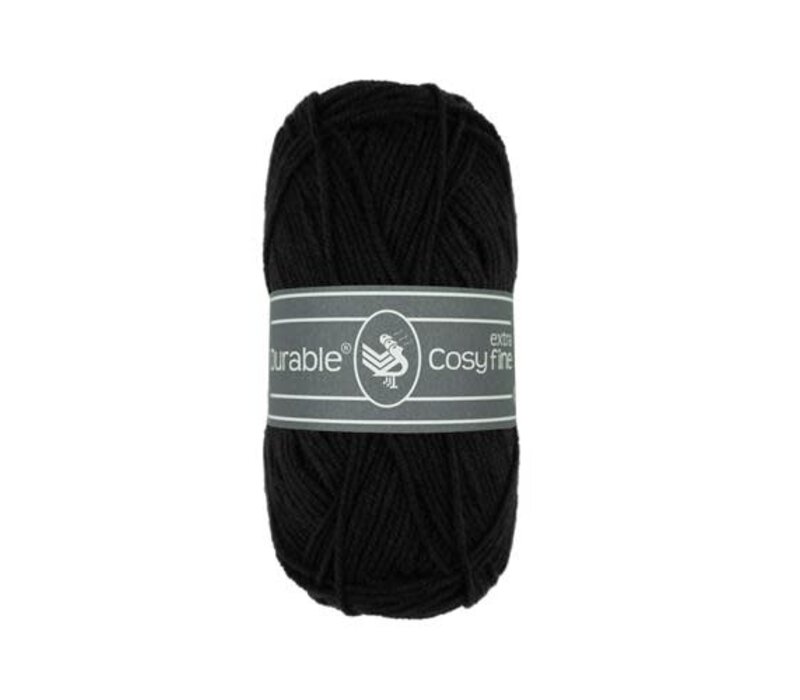 Durable Cosy Extra Fine - 325 Black