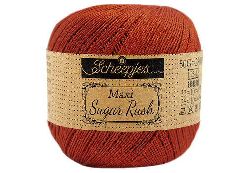 Scheepjes Scheepjes Maxi Sugar Rush - 388 Rust