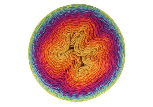 Scheepjes Scheepjes Whirl - 792 Rainbow Popsicle