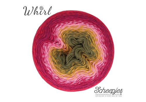 Scheepjes Scheepjes Whirl - 793 Goji Sorbet Dream
