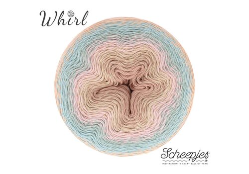 Scheepjes Scheepjes Whirl - 795 Pastel Parfait