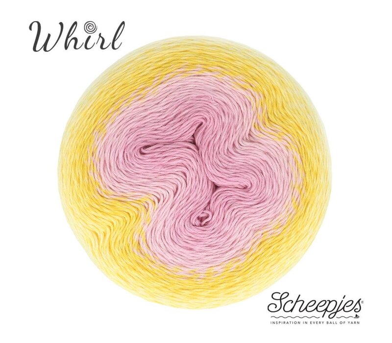 Scheepjes Whirl - 796 Meringue Serenade