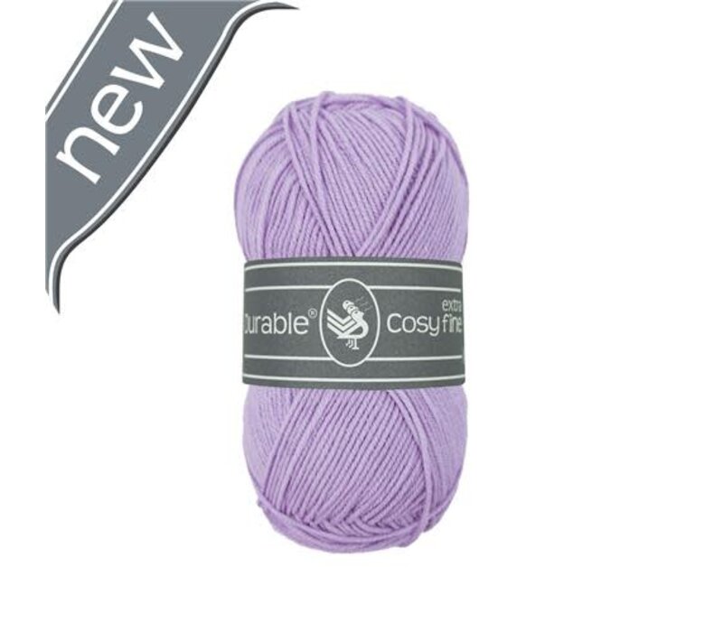 Durable Cosy Extra Fine - 268 Pastel Lilac