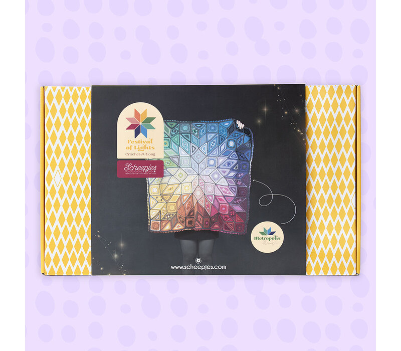 Scheepjes Cal Festival of Lights - Metropolis kit
