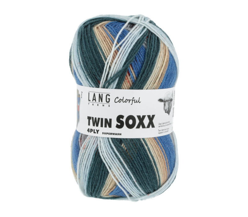 Lang Yarns Twin Soxx 4Ply 0315