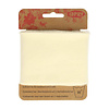 Opry Boord en Manchetten elastisch 6,5cm - roomwit