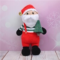 Durable Kerstman CAL 2022