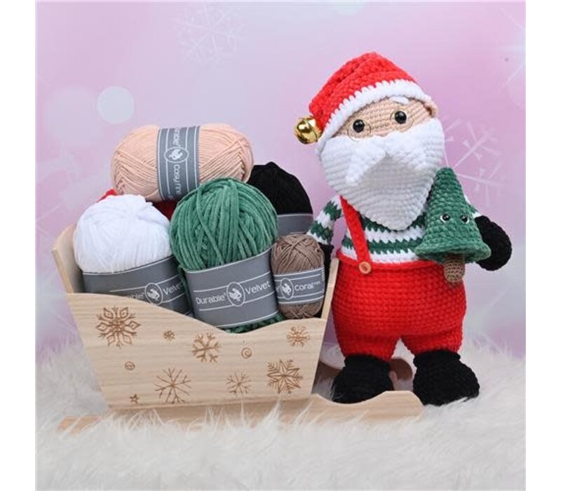 Durable Kerstman CAL 2022
