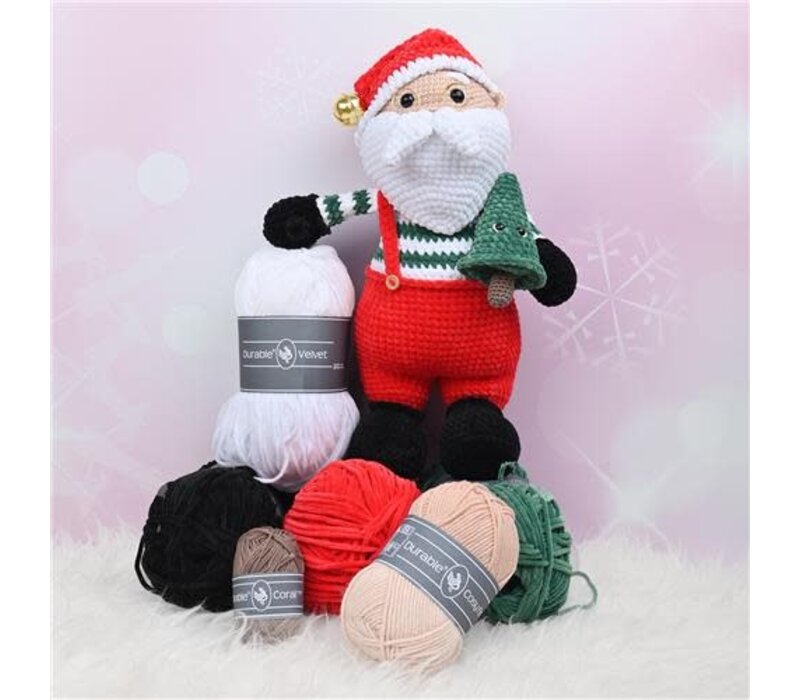 Durable Kerstman CAL 2022