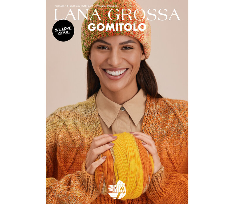 Gomitolo nr.14 (incl. Nederlandse beschrijvingen)