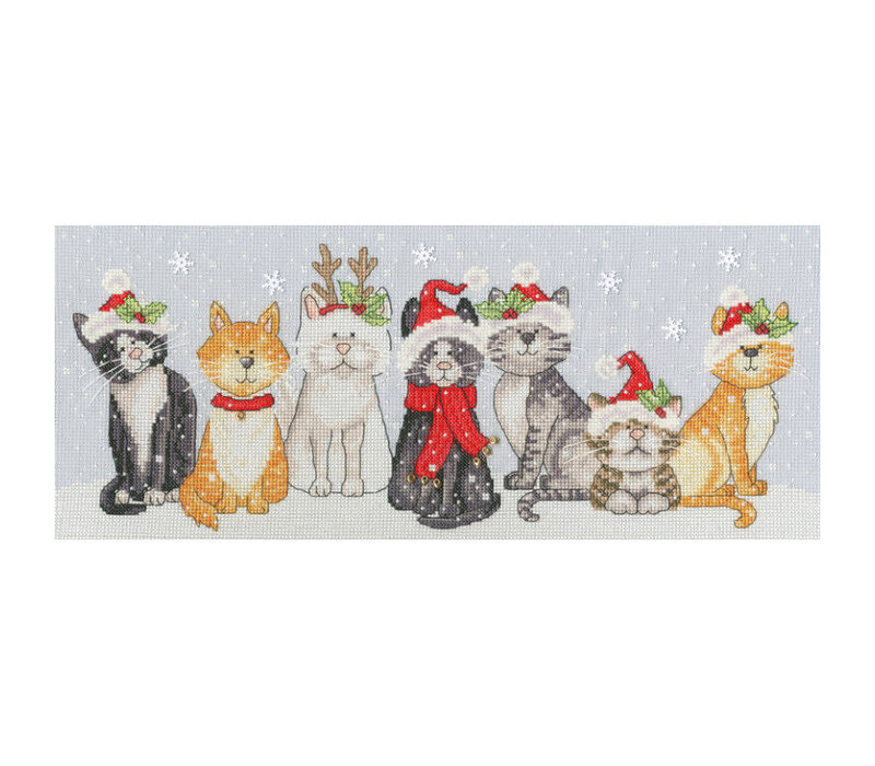 Bothy Threads - Festive Felines