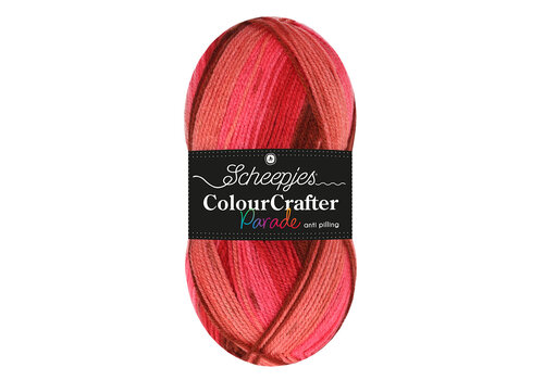 Scheepjes Scheepjes Colour Crafter Parade - 401 Red Blend