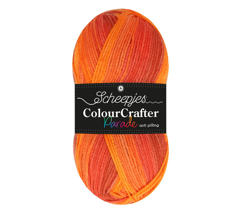 Scheepjes Colour Crafter Parade - 402 Orange Blend