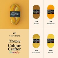 Scheepjes Colour Crafter Parade - 403 Yellow Blend