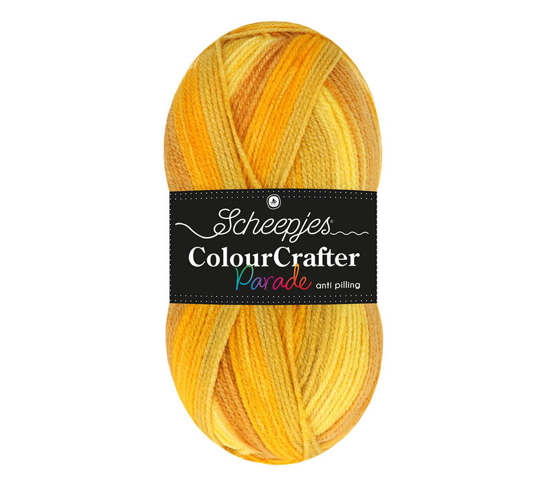 Scheepjes Colour Crafter Parade - 403 Yellow Blend