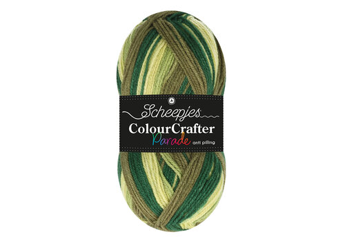 Scheepjes Scheepjes Colour Crafter Parade - 404 Green Blend