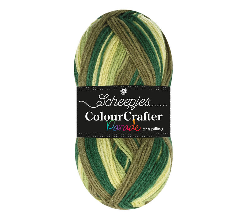 Scheepjes Colour Crafter Parade - 404 Green Blend