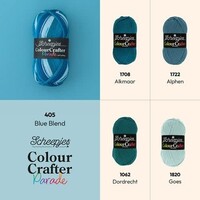 Scheepjes Colour Crafter Parade - 405 Blue Blend
