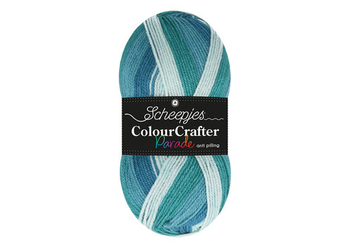 Scheepjes Scheepjes Colour Crafter Parade - 405 Blue Blend