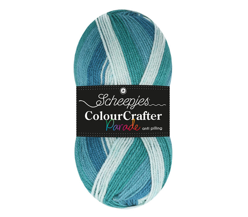 Scheepjes Colour Crafter Parade - 405 Blue Blend