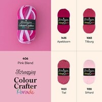 Scheepjes Colour Crafter Parade - 406 Pink Blend