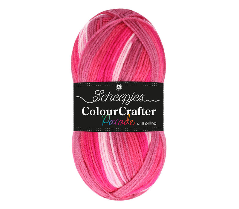 Scheepjes Colour Crafter Parade - 406 Pink Blend