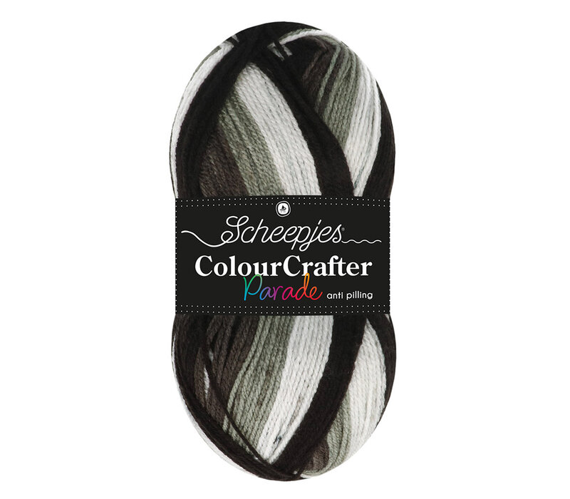 Scheepjes Colour Crafter Parade - 408  Grey Blend