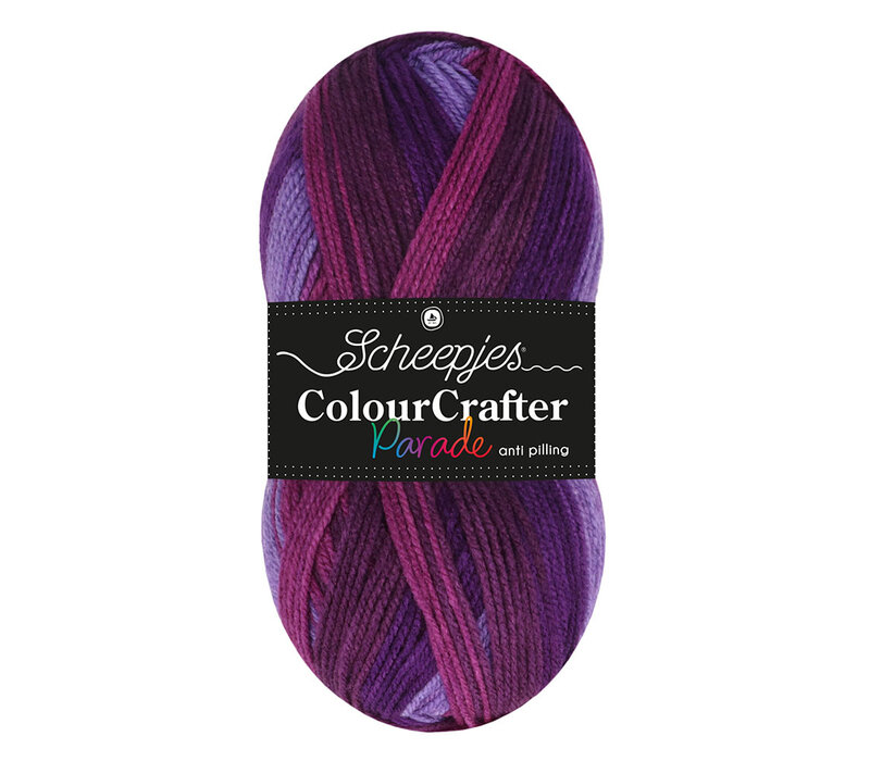 Scheepjes Colour Crafter Parade - 407 Purple Blend
