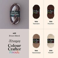 Scheepjes Colour Crafter Parade - 409 Brown Blend