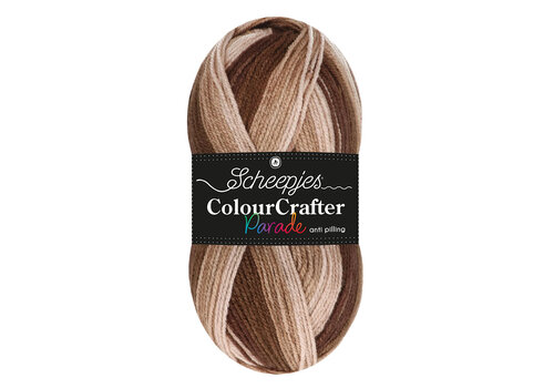 Scheepjes Scheepjes Colour Crafter Parade - 409 Brown Blend