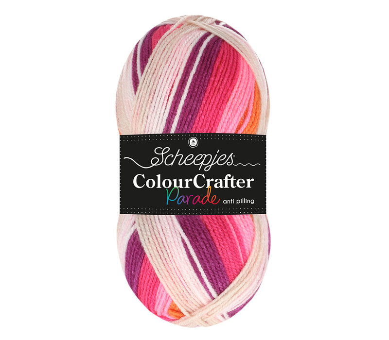 Scheepjes Colour Crafter Parade - 601 Summer Fun
