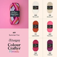 Scheepjes Colour Crafter Parade - 601 Summer Fun