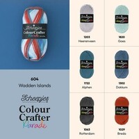Scheepjes Colour Crafter Parade - 604 Wadden Islands
