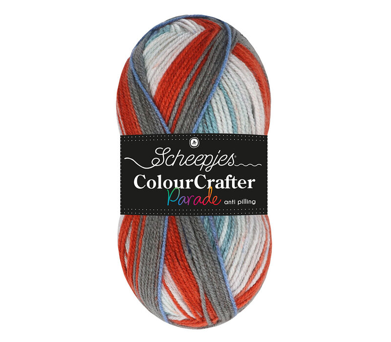 Scheepjes Colour Crafter Parade - 604 Wadden Islands