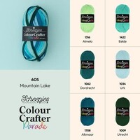 Scheepjes Colour Crafter Parade - 605 Mountain Lake