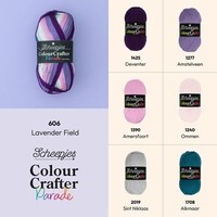Scheepjes Colour Crafter Parade - 606 Lavender Field