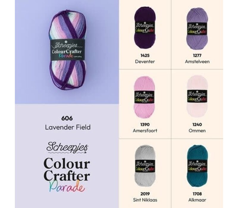 Scheepjes Colour Crafter Parade - 606 Lavender Field