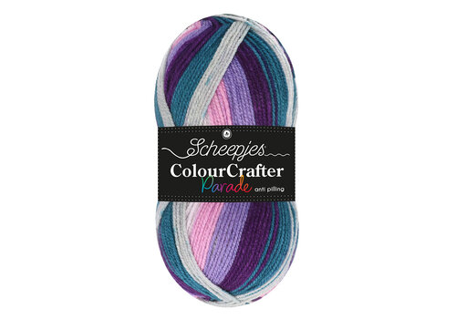 Scheepjes Scheepjes Colour Crafter Parade - 606 Lavender Field