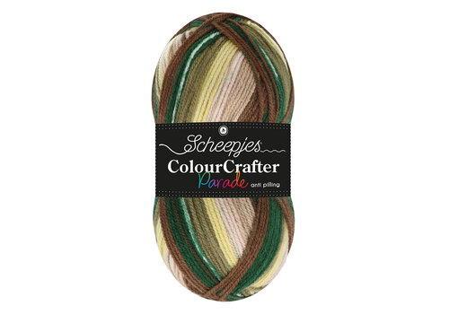 Scheepjes Scheepjes Colour Crafter Parade - 607 Pine Forest