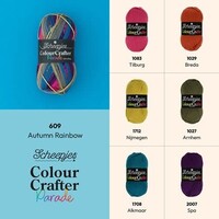 Scheepjes Colour Crafter Parade - 609 Autumn Rainbow