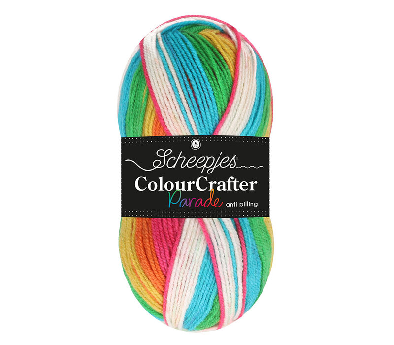 Scheepjes Colour Crafter Parade - 610 Classic Rainbow